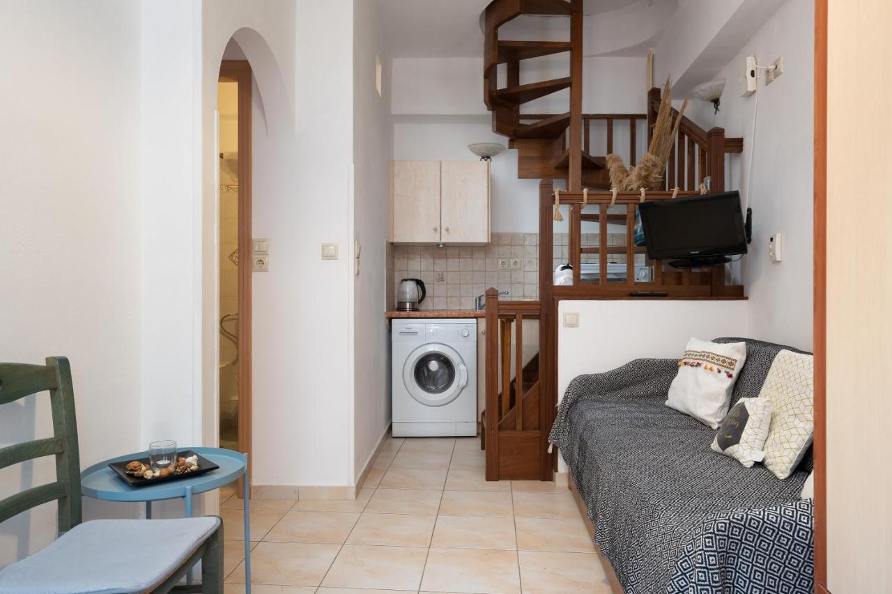 Small Apartment In Grotta Naxos Naxos City Zewnętrze zdjęcie